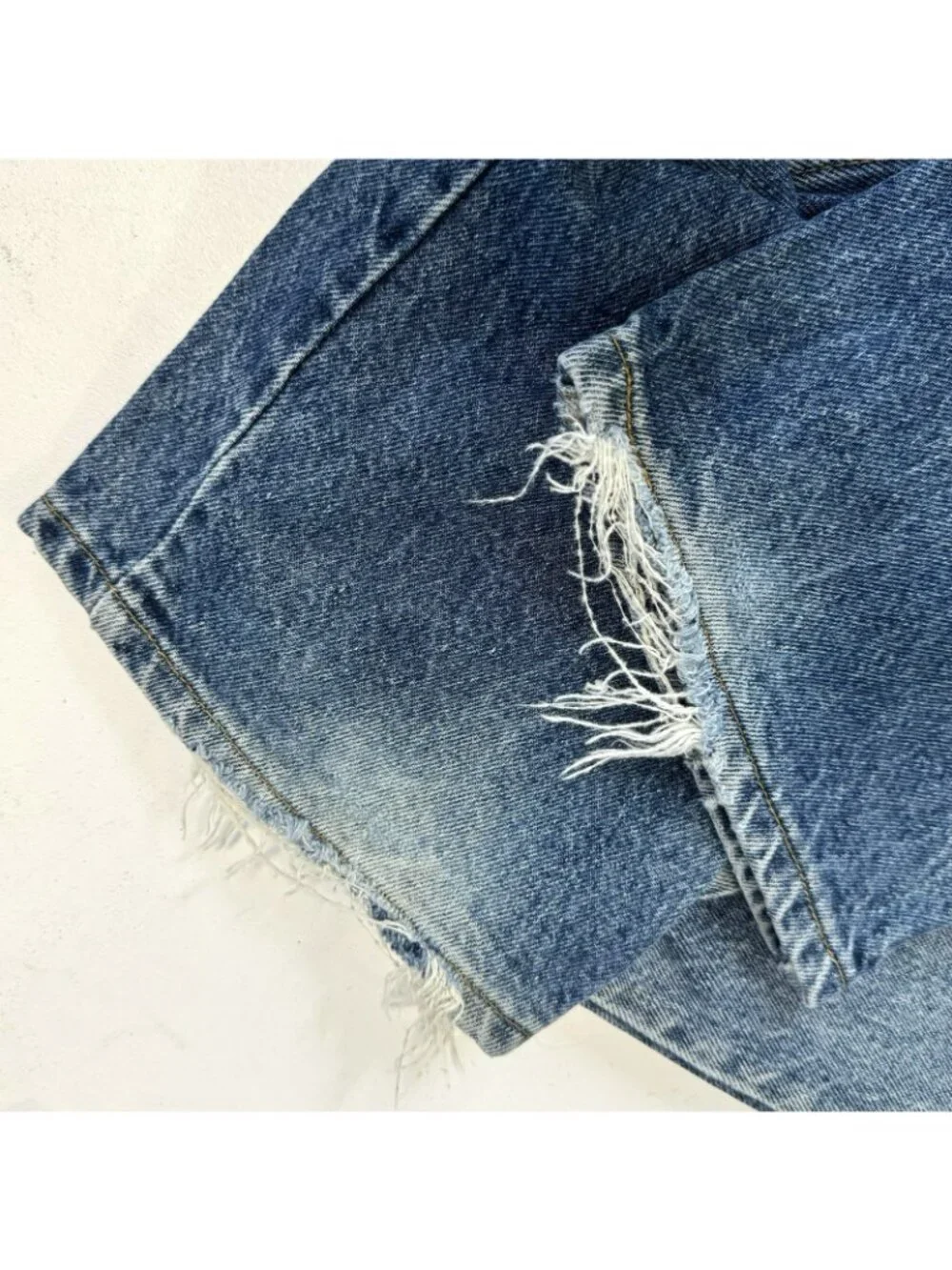VTG  1987 Levis 619 Orange Tab Jeans Mens Size 34x32 Distressed Thrashed Grunge